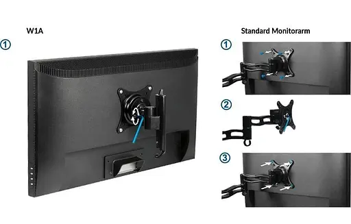 Кронштейн Arctic W1A ORAEQ-MA005-GB - фото 6