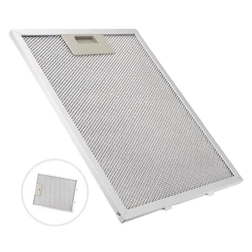 Алюминиевый (жировой) фильтр 260x328 мм для кухонной вытяжки Pyramida BT-600, Pyramida BT 60, Pyramida BG-600 - фото 2