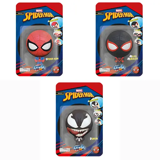 Стретч-игрушка ELASTIKORPS серии HeroPop – МАРВЕЛ. ЧЕЛОВЕК-ПАУК, HEPO10MARM (в ассортименте) - фото 4