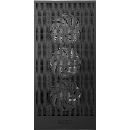 Корпус NZXT H5 Flow RGB Black (CC-H52FB-R1) [146838] - фото 4