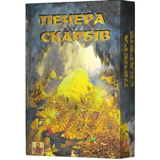 Настольная игра Bombat Game Пещера сокровищ (in026)