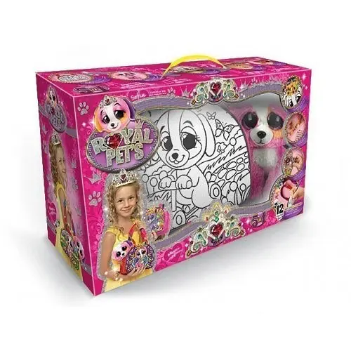 Набор креативного творчества Royal Pet’s, RP-01-01-01U/02U/03U/07U, сумочка с собачкой (В ассортименте) - фото 4