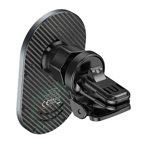 Автодержатель с БЗУ Hoco CA91 магнитный (PD 15W) - фото 2