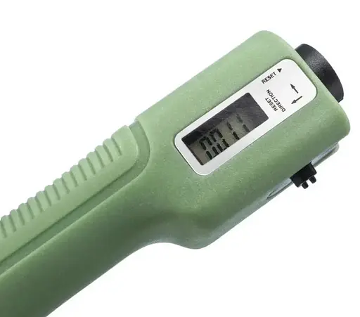 Еспандер кістьовий з лічильником PowerPlay PP-4403 з регульованим навантаженням 10-100 кг, Зелений (PP_4403_Green) - фото 5