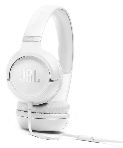 Наушники Tune 530 White (JBLT530WHT) JBL teh0021111 - фото 7