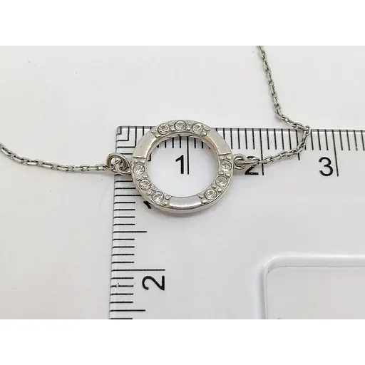 Серебряный браслет Qvaliz с фианитами. 905-SV117 18 - фото 3