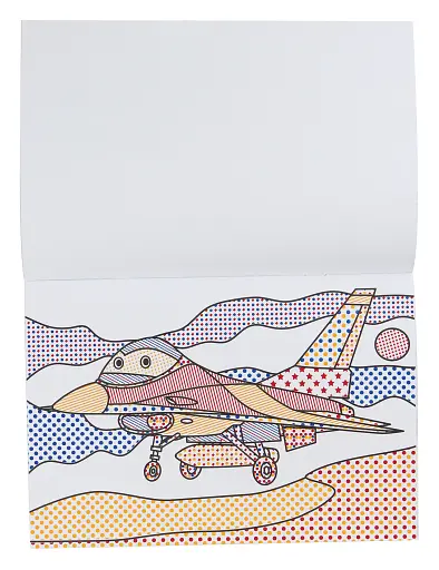 Чарівні водяні розмальовки. Літаки - фото 4