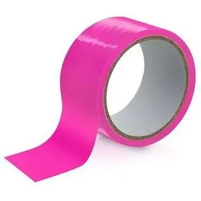 Скотч для бондажа Fetish Tentation Fuchsia (15м)