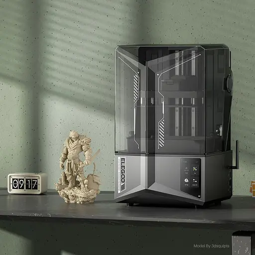 3D-принтер Elegoo Saturn 4 Ultra 12K 50.101.036300 (155111) - фото 9