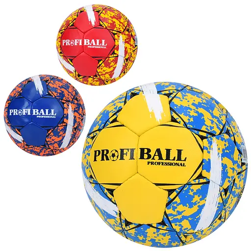 М’яч футбольний, 4000-13, Prisma, 410-430 г, матеріал PU, ручна робота, 32 панелі, розмір №5 (В асортименті) - фото 2