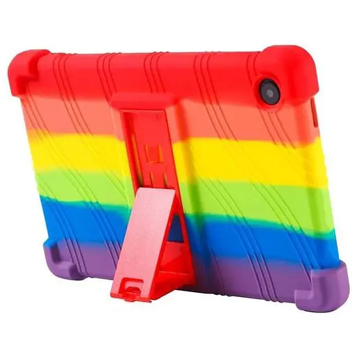 Чохол SoftGel Kids дитячий Samsung Galaxy Tab A9 SM X110 X115 Веселковий - фото 2