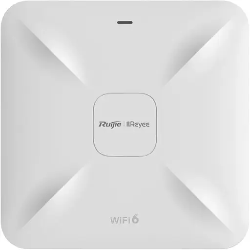 Точка доступа Ruijie Reyee RG-RAP2260(E) потолочная двухдиапазонная Wi-Fi 6, 2х1000M Base-T, PoE/LAN1, 220 х 220 х 35 мм - фото 1
