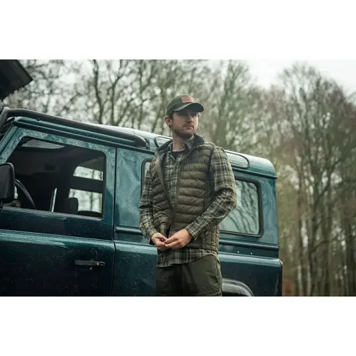 Жилет Seeland Fahrenheit Waistcoat L Green - фото 8