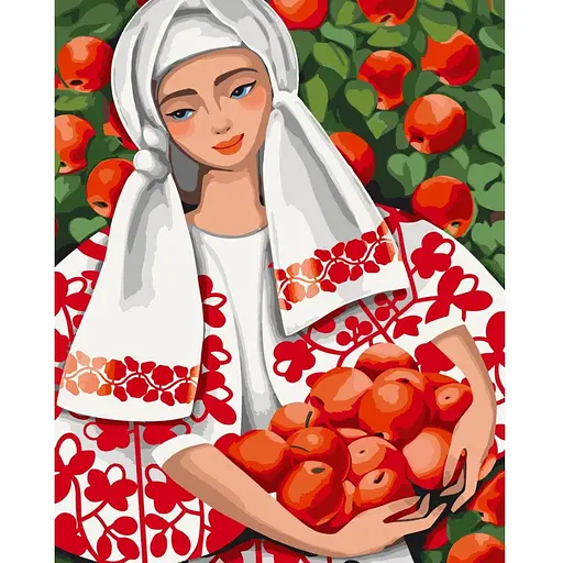 Картина за номерами ArtCraft Свято Спаса ©mosyakart 10062-AC 40х50 см - фото 1