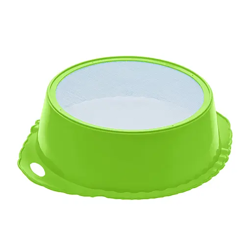 Сито пластиковое Ø 22 см, Kitchen Master Салатовый 87642 - фото 4