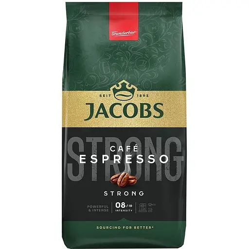 Кава в зернах Jacobs Espresso Expertenrostung, 1 кг (759190)