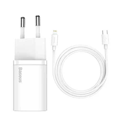 Зарядное устройство Baseus Super Si 30W 1 USB-C (CCSUP-J02) White - фото 5