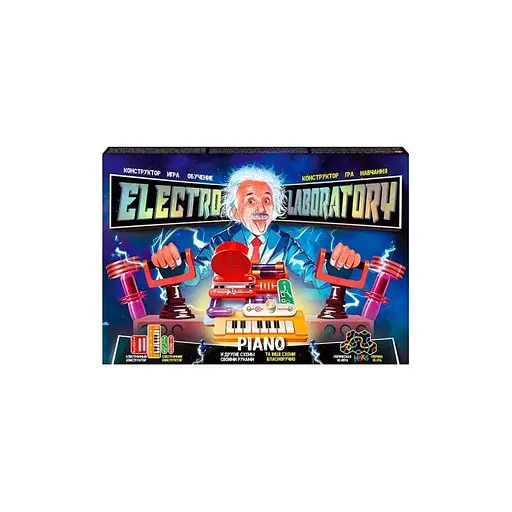 Електронний конструктор Danko Toys Electro Laboratory Piano