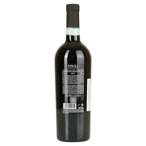 Вино Vigneti Del Vulture Pipoli Aglianico Del Vulture красное сухое 13.5% 0.75 л - фото 4