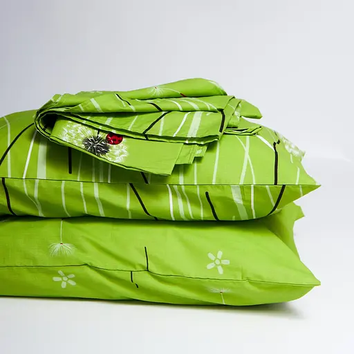 Постельный набор Moon&Star (пододеяльник 200х220 см + 2 наволочки 70х70 см) Бязь Gold Люкс Green Harmony - фото 3