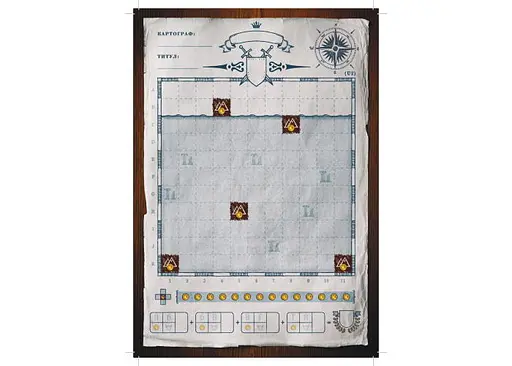 Картографи Ігромаг Набір мап 3 Підземне місто. Глибини Сабека Cartographers Map Pack 3 Undercity Depths of Sabek укр. (8394-3) - фото 5