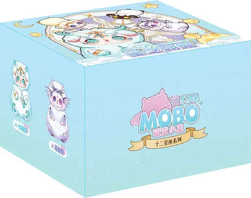 Колекційна м'яка іграшка 10/10 Toys Mobo Star Зодіакальне коло Wave 2 (QWP034) - фото 2