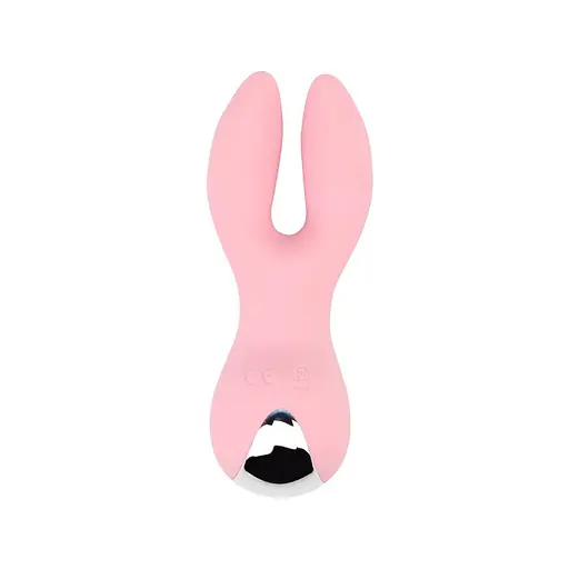 Вибратор для клитора Aphrovibe Dreamlike Rabbit 11.5 см розовый - фото 2