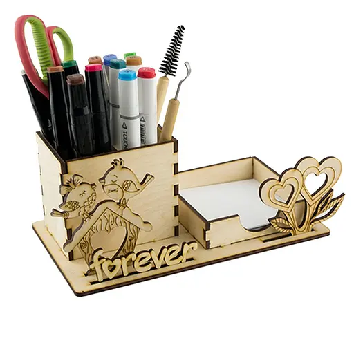 Заготовка для декорування "Органайзер для письмового приладдя" Fabrika Decoru FDPO-009 - фото 2