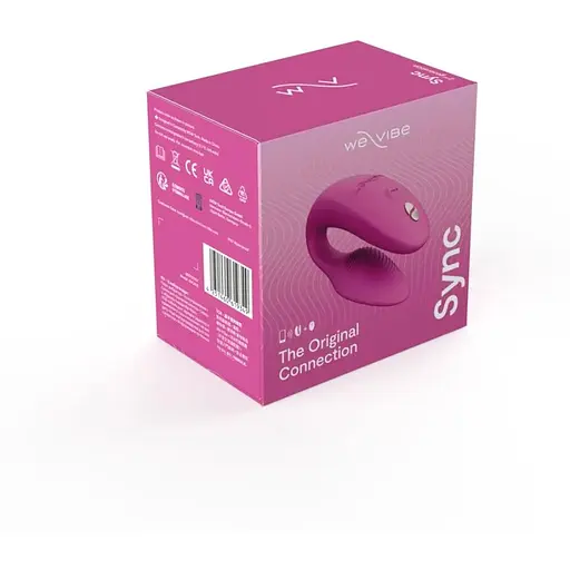 Смарт-вібратор для пар We-Vibe Sync 2 Rose - фото 9