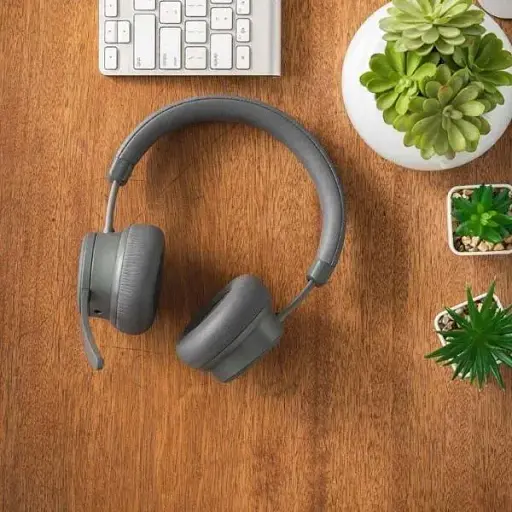 Наушники с микрофоном Koss CS340iBT QZ Over-Ear Wireless Black (197196.101) - фото 8