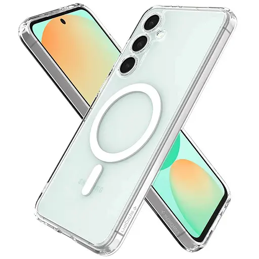 Чехол SG Ultra Hybrid (MagFit) для Samsung Galaxy S25 Прозрачный - фото 2