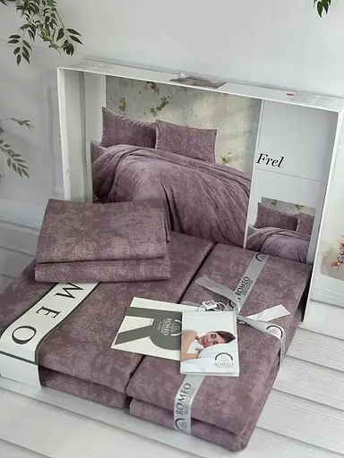 Постільна білизна Frel Poplin Romeo Home pbe0051832 - фото 1