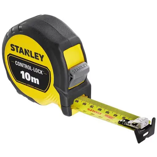 Рулетка Stanley Control-Lock з подвійною шкалою (STHT37241-3) - фото 2