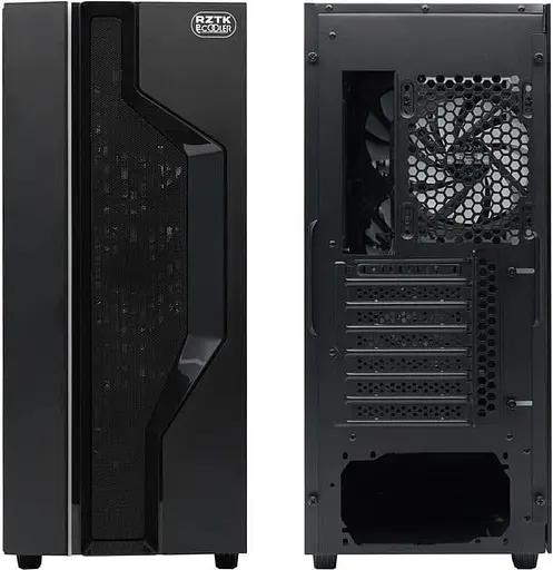Корпус RZTK PcCooler Master RP300 Mesh ARGB 4F (RP300 Mesh), б/у - фото 3