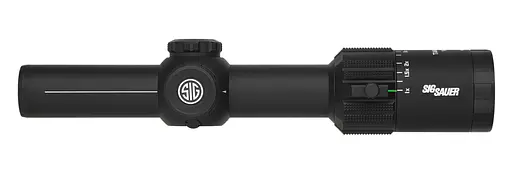 Приціл оптичний SIG Optics TANGO MSR 1-8X24MM, 30MM, SFP. Сітка MSR BDC8 з підсвічуванням - фото 3