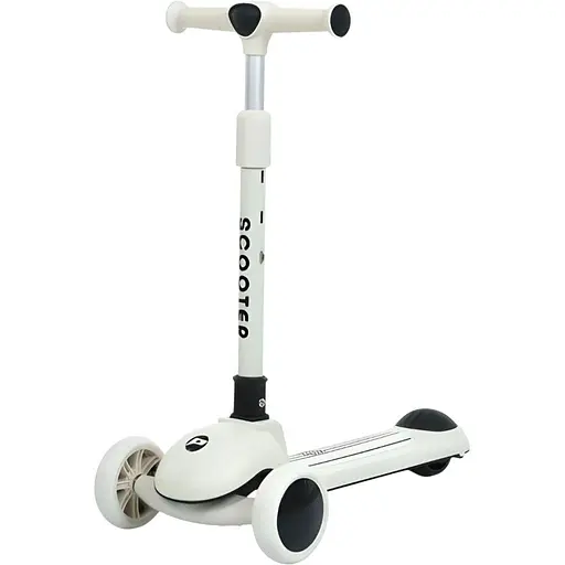 Детский самокат Mini JR3-126-B черный