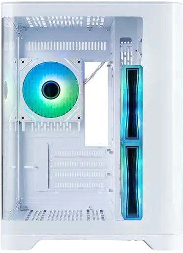 Корпус 1stPlayer UV6-WH-2FC7R-W-1FC7-W ARGB White - фото 1