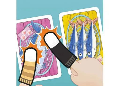 Настольная игра Geekach Games Кошачья рыберня (Fish & Katz) (укр.) (GKCH158) - фото 6