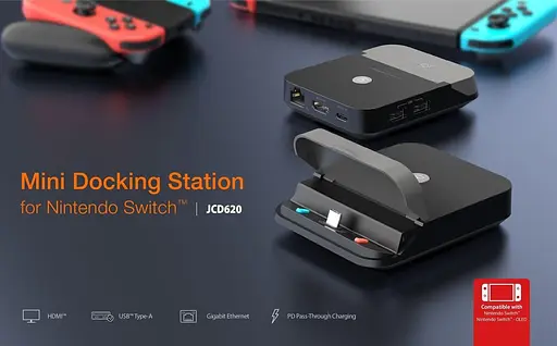 Док станция J5create для Nintendo Switch (JCD620-N) - фото 6