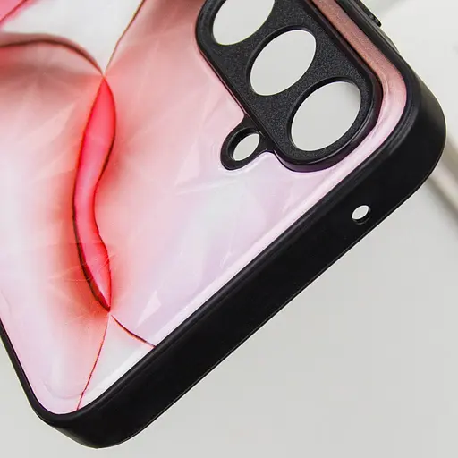 TPU+PC чехол Epik Prisma BubbleGum для Samsung Galaxy A05s 3D Pink - фото 6