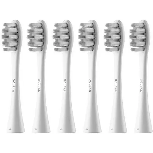 Насадка Oclean P1S12 догляд за яснами ультрам'яка біла 6 шт. - фото 1