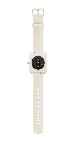 Умные часы Amazfit Bip 3 Pro Cream A2171 (белые) - фото 5