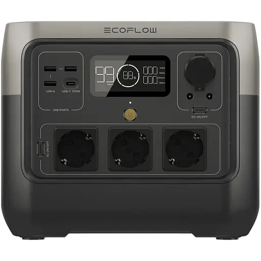 Зарядная станция EcoFlow River 2 pro 768 вт/час (100523)