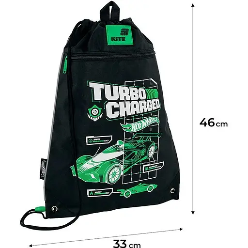 Сумка для взуття Kite Hot Wheels (HW26-601M-1) - фото 4