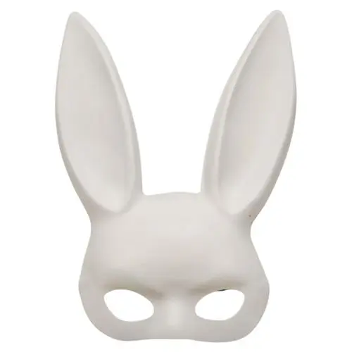 Маска Зая біла - фото 1