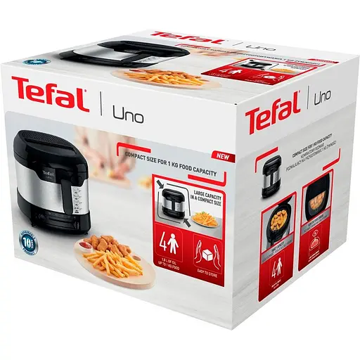Фритюрниця Tefal Uno M FF215D (121195) - фото 4