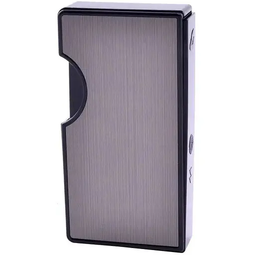 Портсигар на 10 сигарет із запальничкою FOCUS HL-154 Black (10838)