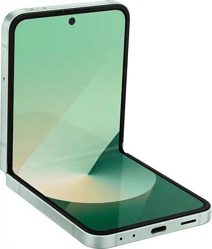 Смартфон Samsung Galaxy Flip 6 256Gb Mint (SM-F741BLGGSEK) - фото 4