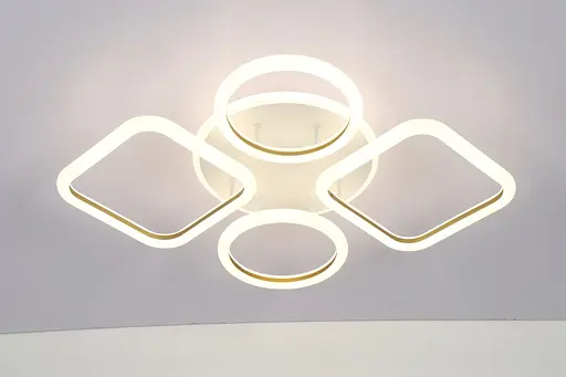 Люстра светодиодная VALESO V K39850B-2 2 1 - фото 5