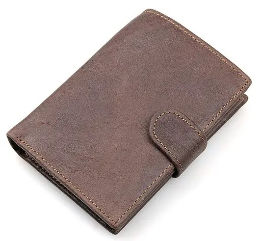 Чоловічий шкіряний гаманець Vintage 10х13 см acs0014991 - фото 1